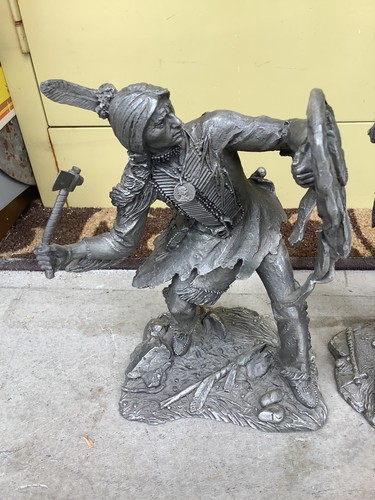 Franklin mint comanche - mint, warrior
