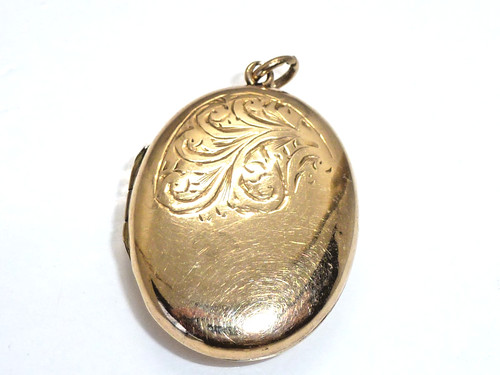 Vintage 9ct gold - vintage, &