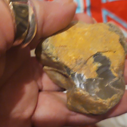 Natural unpolished agate - natural,