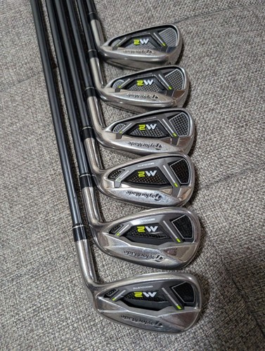 Taylormade ironset 9 - m2, 5-9+pw