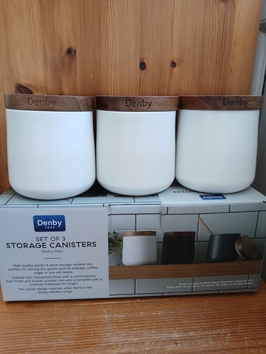 Denby white set - denby,
