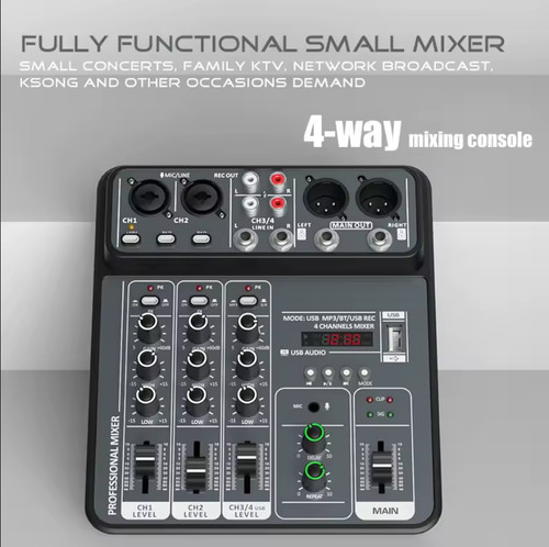 Audio mixer professional sound - professional,