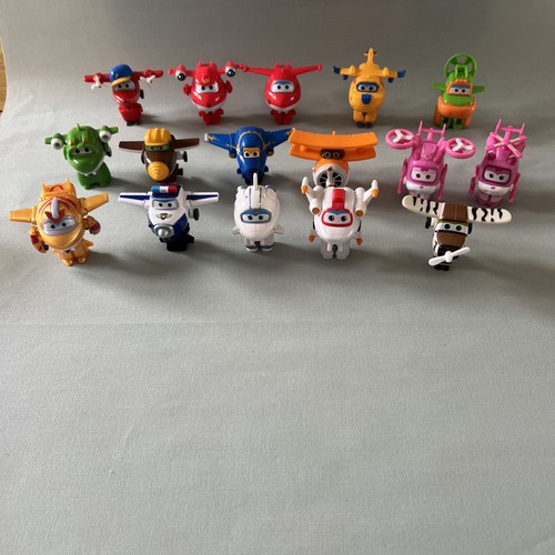 Super wings toy figures - super,