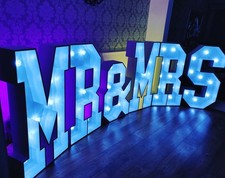 4ft Marquee Letters- Large Light Up  LED