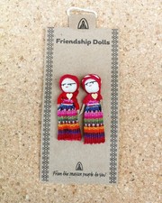 Worry dolls mayan friendship - dolls,