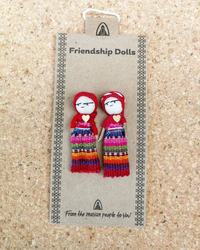 Worry dolls mayan friendship - mayan,