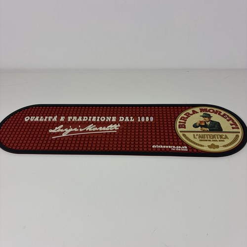 Birra moretti rubber - moretti, bar