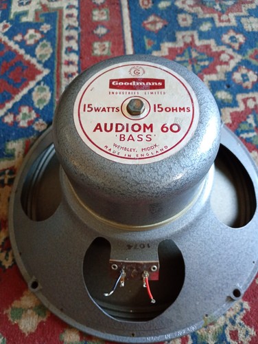 Goodmans audiom bass as - 60,