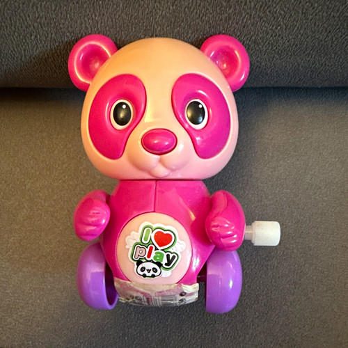 Plastic panda key wind - key, wind-