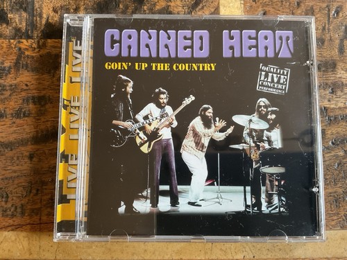 Canned heat goin up the - heat,