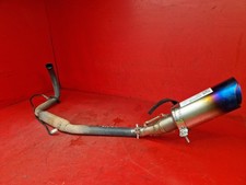 KEEWAY RKR AKRAPOVIC EXHAUST