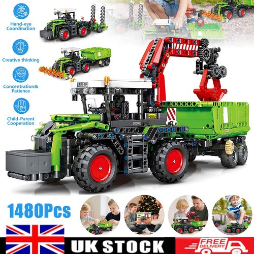 Tractor harvester - 1,