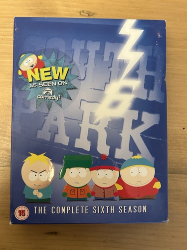 South park series box - park, (box