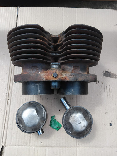 Triumph t120 tr6 cylinder - t120,