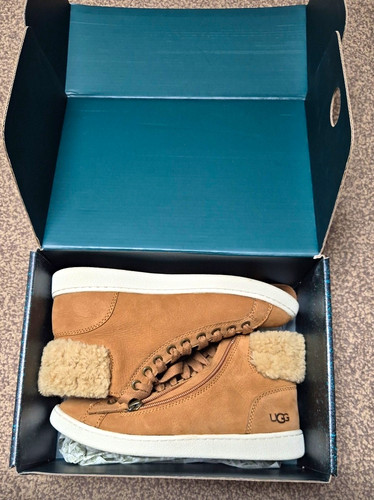 Womens ugg brown high top - womens, faux