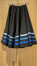 Blue ballet character skirt