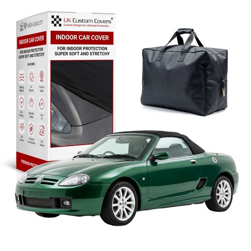Mgf car cover - car, indoor
