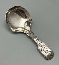 Early Victorian Silver Tea