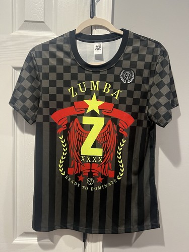 Zumba ready dominate shirt - zumba, to