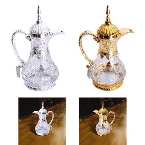 Arabic coffee pot glass teapot - coffee,