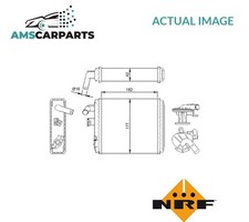 HEATER RADIATOR EXCHANGER LHD ONLY 54282 NRF NEW OE REPLACEMENT