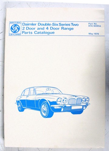 Daimler double six series - series, two