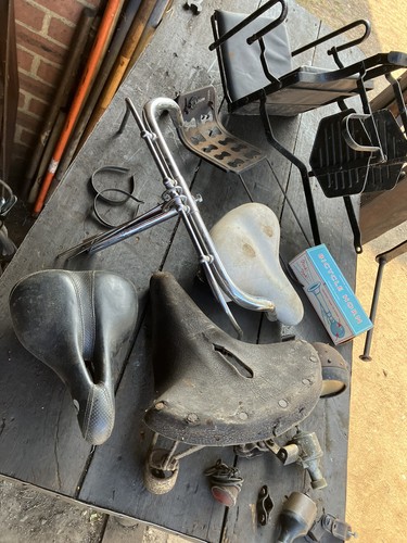 Vintage bicycle parts - vintage,