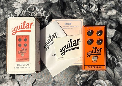 Aguilar fuzzistor bass fuzz - fuzzistor,