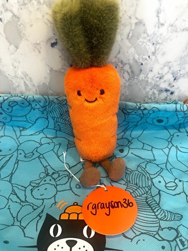 Jellycat amuseables carrot - jellycat,
