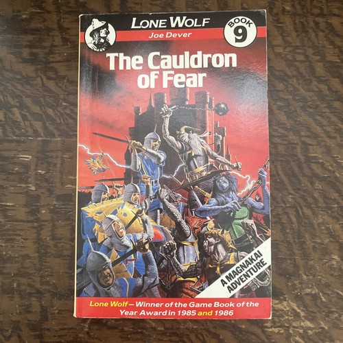 Cauldron fear joe dever - cauldron, by