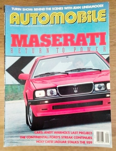 American car magazine - american,
