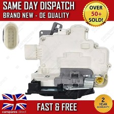 SEAT ALTEA / XL / TOLEDO MK3 2003-2015 FRONT LEFT DOOR LOCK LATCH MECHANISM