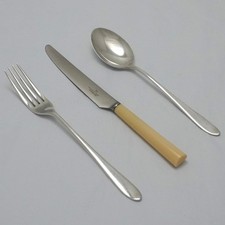 PRIDE Design David Mellor Walker & Hall Elkington Silver Service Forks & Spoons