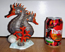 Exquisite Herend Figurine ~ Seahorses On Coral ~ 5252 ~ 7" High ~ Excellent