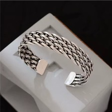 Solid 925 Sterling Silver Mens