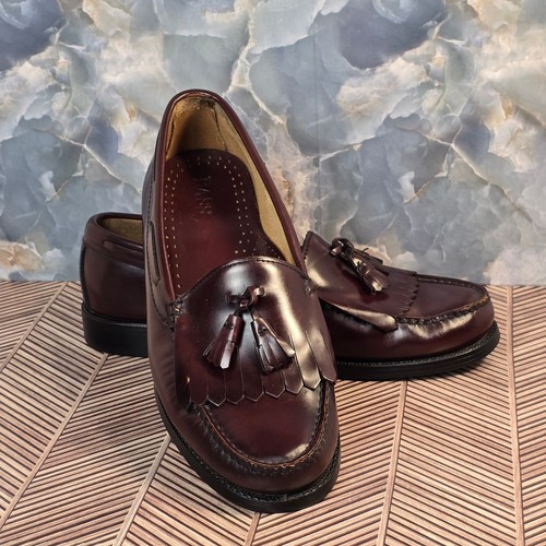 Bass mens burgundy leather - bass,