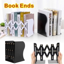 Adjustable Bookend Metal Book