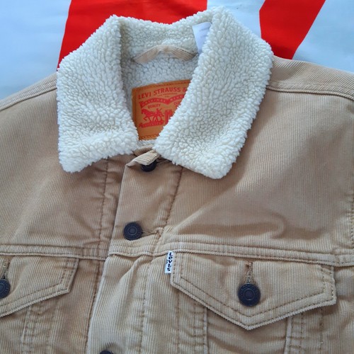 Levi sherpa lined trucker - lined,