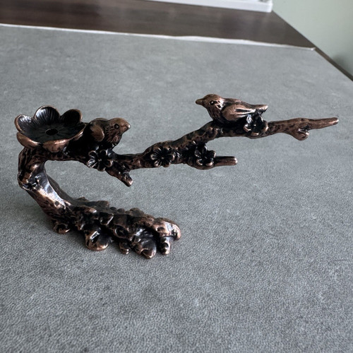 Bronze colour metal - , incense