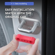 4pcs car door lock damper - car,