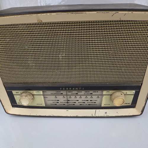 Ferranti type 1015 vintage - u,