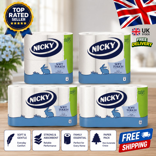 Nicky soft touch - nicky, tissue