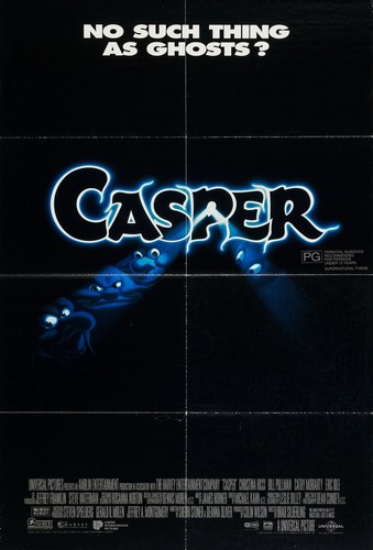 Casper 1995 movie poster art - 1995,