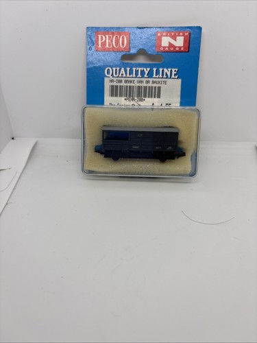 Peco gauge van break - van,