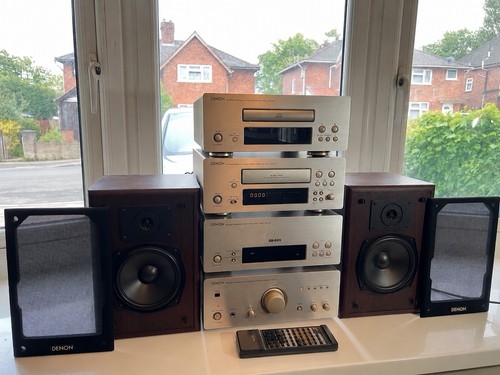 Denon f07 system - hi-fi,