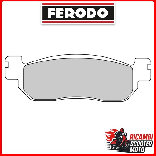 Ferodo eco friction rear - eco, brake