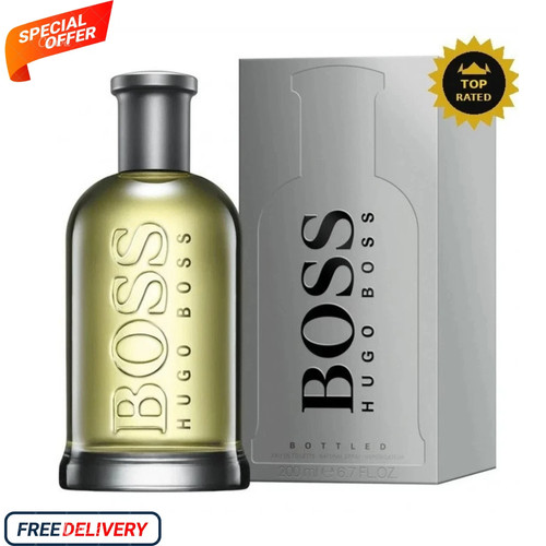Hugo boss bottled 100ml eau - hugo, de