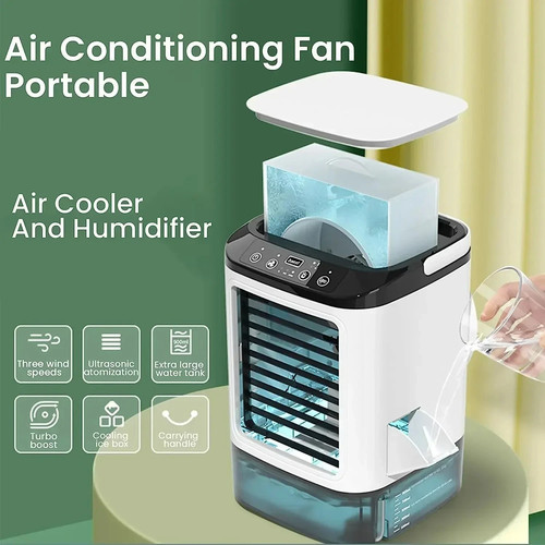 Speed portable air cooler - 3-speed,