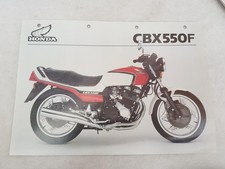 HONDA CBX550F-C Motorcycle