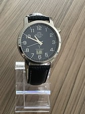 Master Time MTGA-10493-32L Radio Controlled Mens Watch, Quartz, 40mm Face